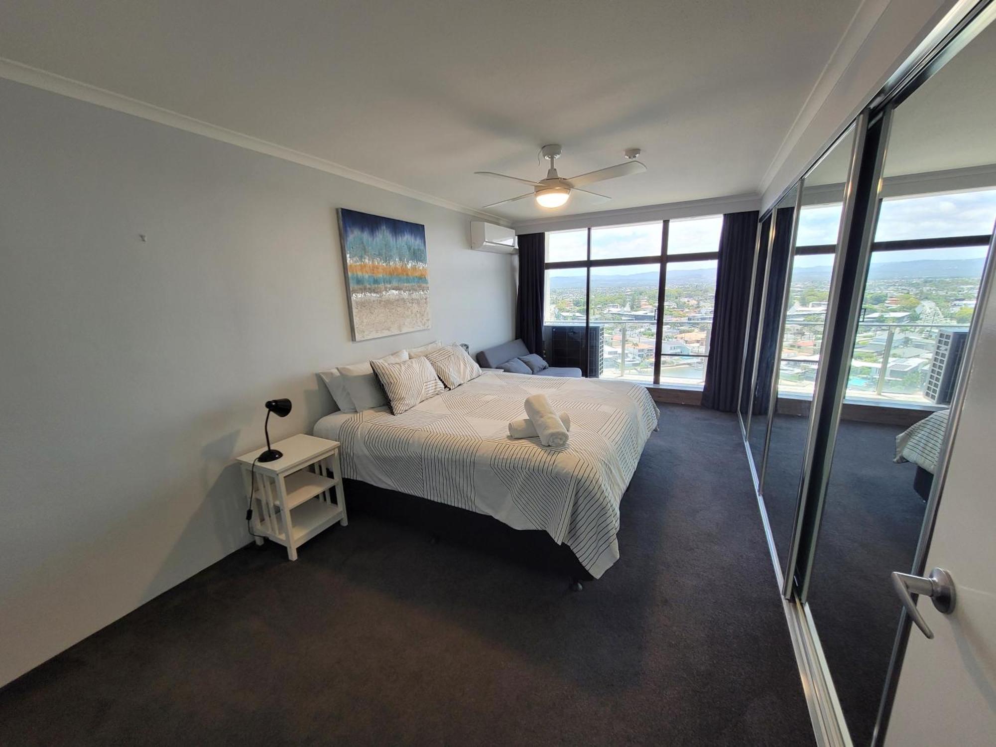 Surfers Chalet Gold Coast Zimmer foto