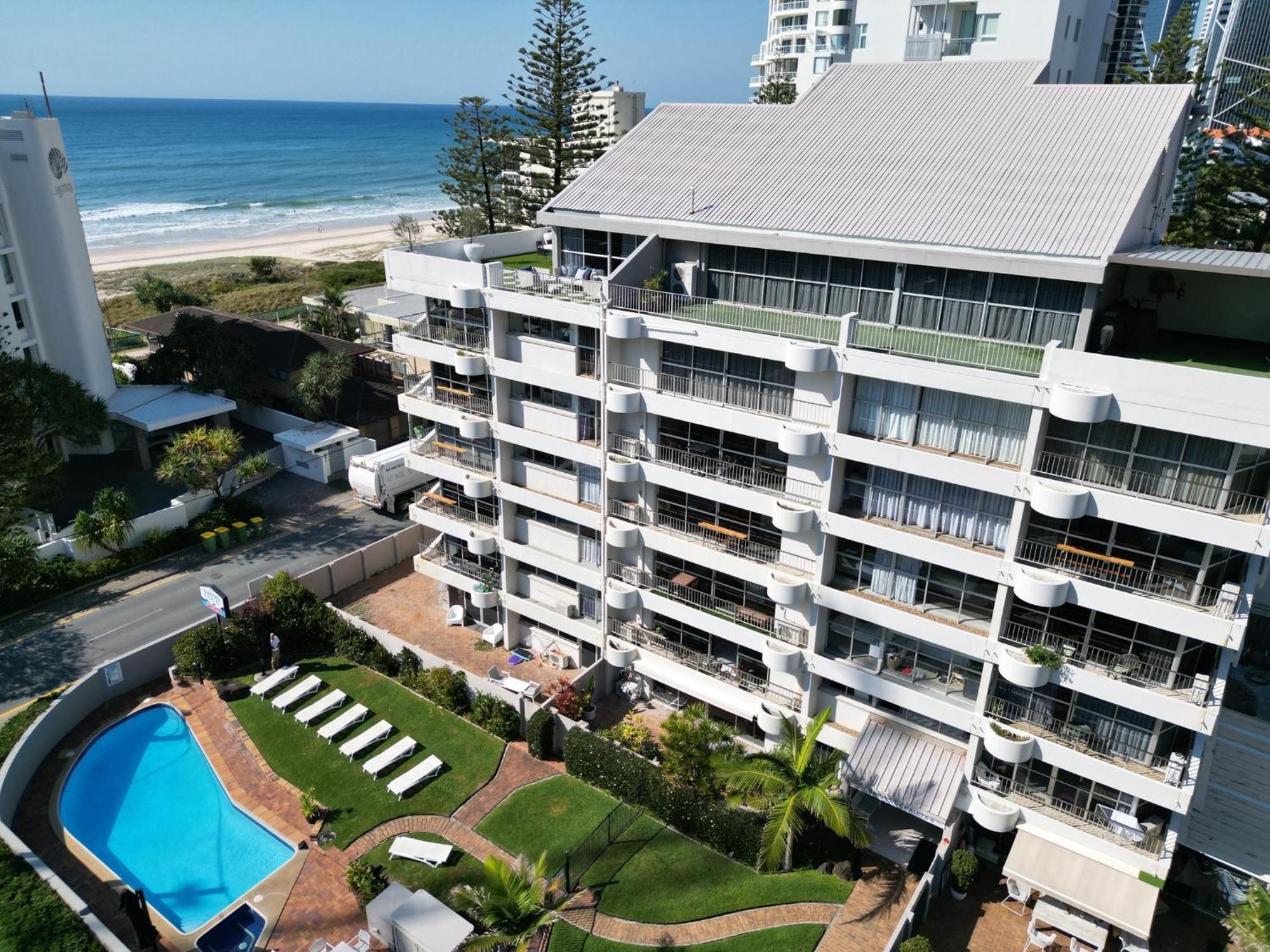 Surfers Chalet Gold Coast Exterior foto